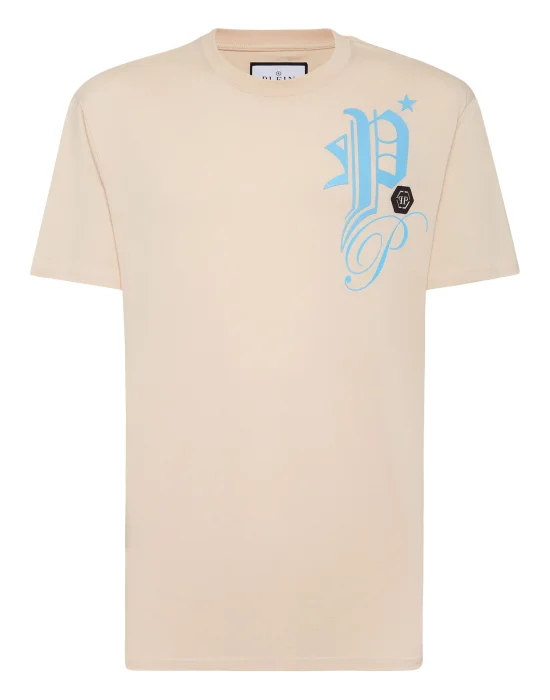 T-shirt Round Neck SS Gothic Plein
