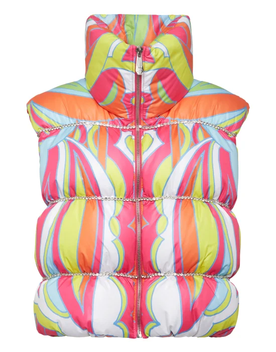 Nylon Vest Colorful Circus