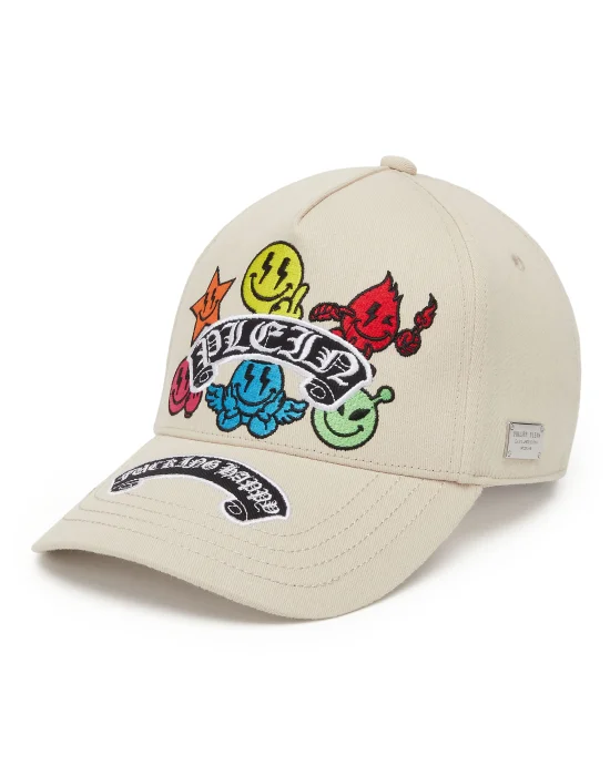 Baseball Cap Smile
