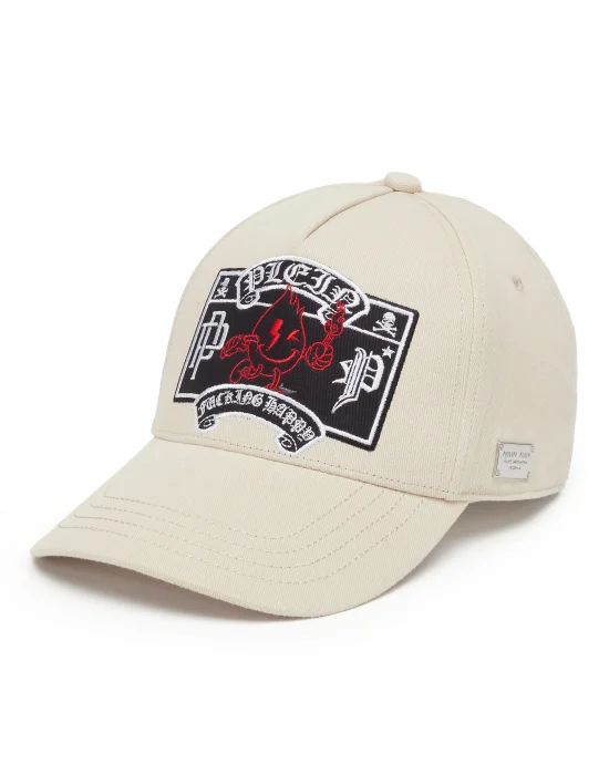 Baseball Cap Smile