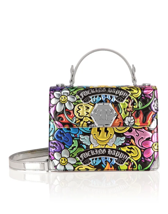 Medium Handle Bag Superheroine SMILE