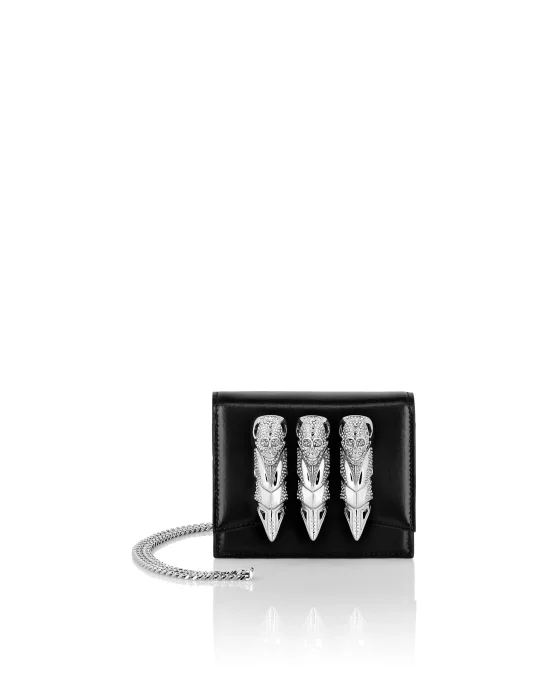 Leather Mini Clutch