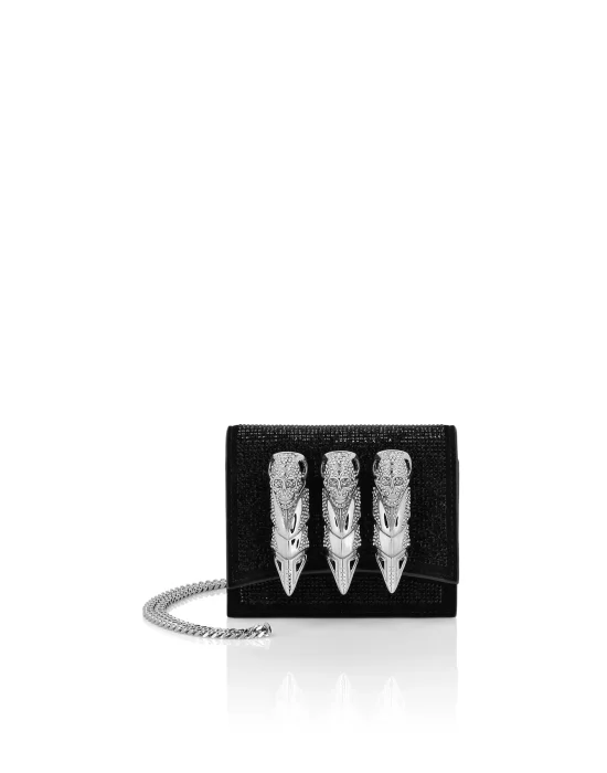Small Embellished Clutch Eagle