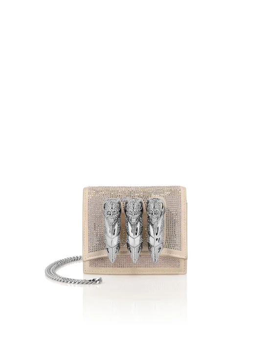 Small Embellished Clutch Eagle