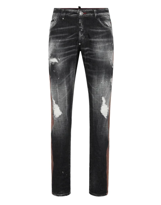 Super Straight Cut Trousers Paisley Bandana
