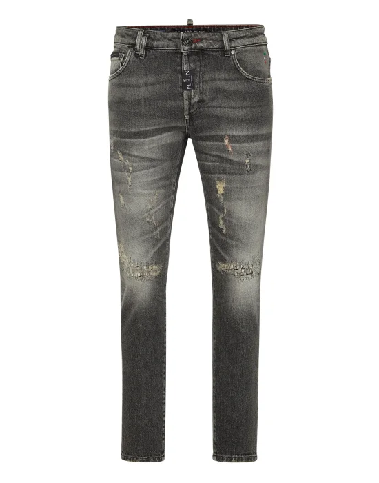 Denim Skinny Trousers