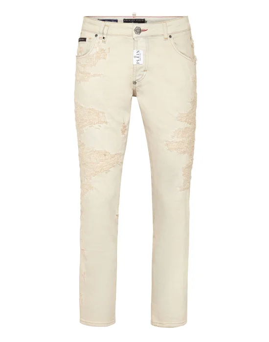 Denim Skinny Trousers