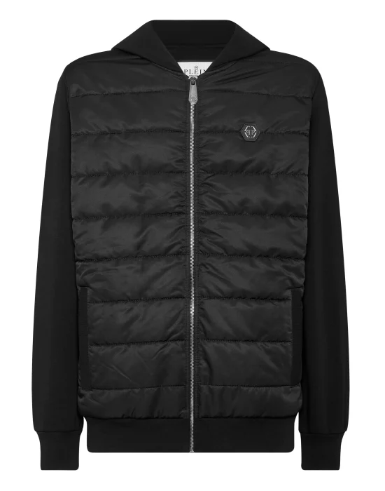 Puffered Jogging Jacket LS