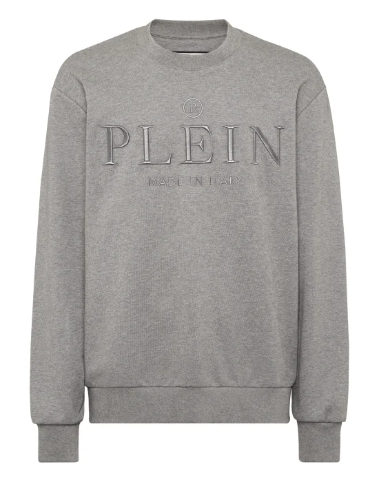 Sweatshirt Round Neck LS Philipp Plein TM