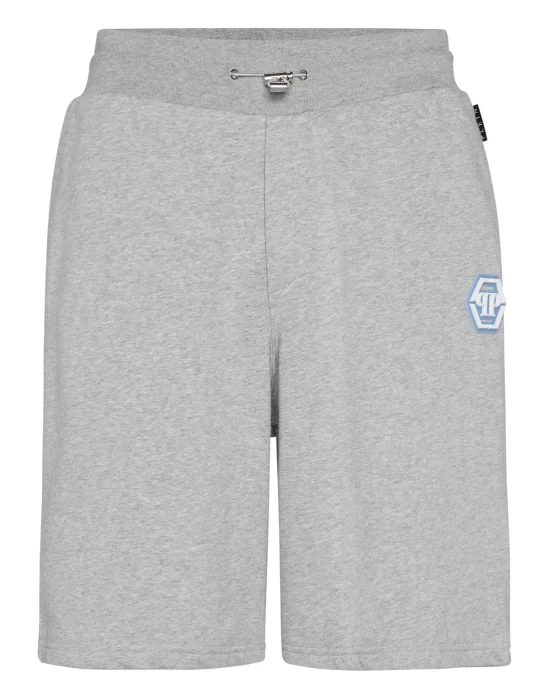 Baggy Fit Shorts Iconic Plein