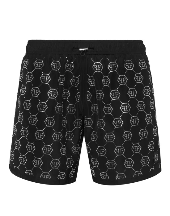 Beachwear Short Trousers Crystal