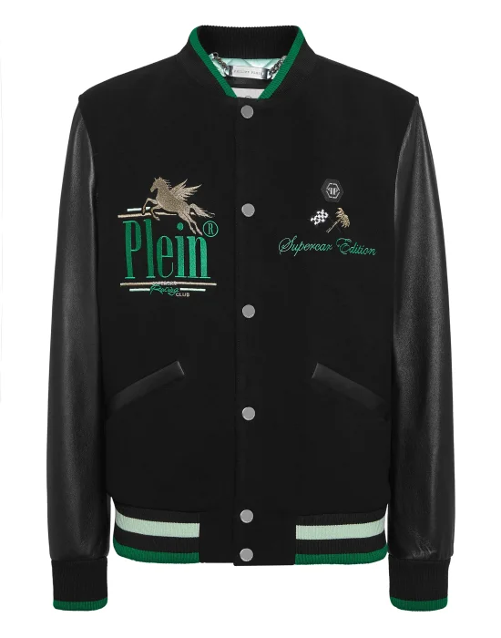 College Bomber Jacket LS Racing Club