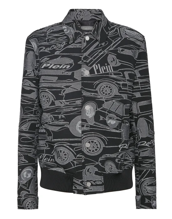 Jacquard Bomber LS Cars Racing
