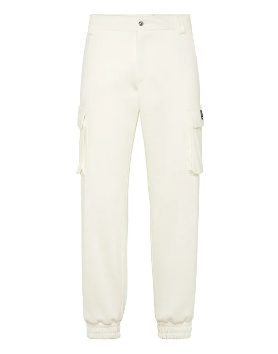 Cashmere Long Trousers Cargo Fit