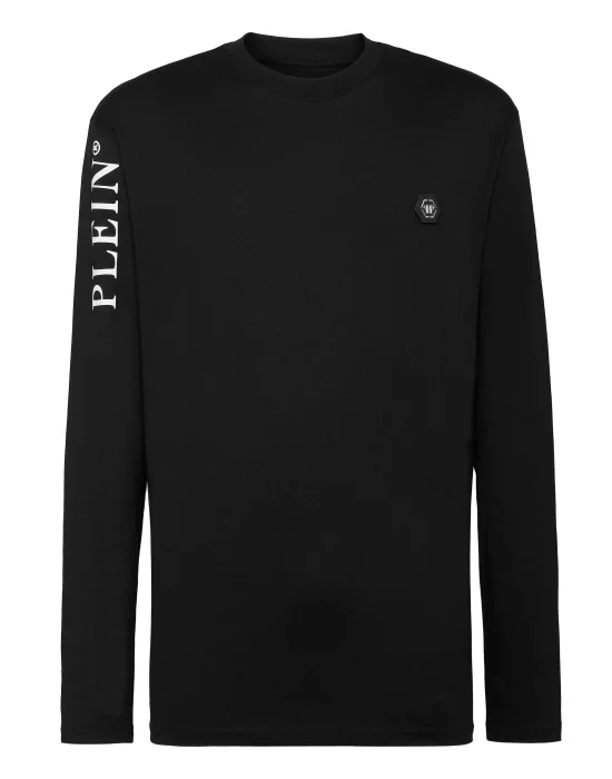 T-shirt Round Neck Long-Sleeve