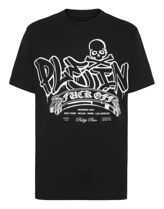 T-shirt Round Neck SS Graffiti
