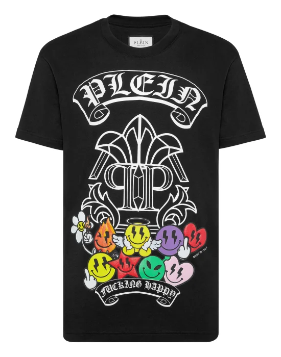 T-shirt Round Neck SS Smile
