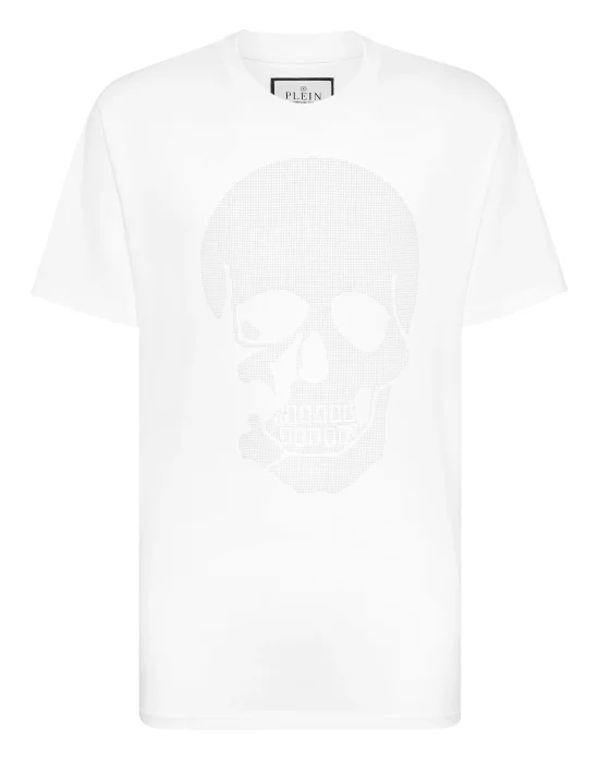 Jersey T-shirt Round Neck SS Skull
