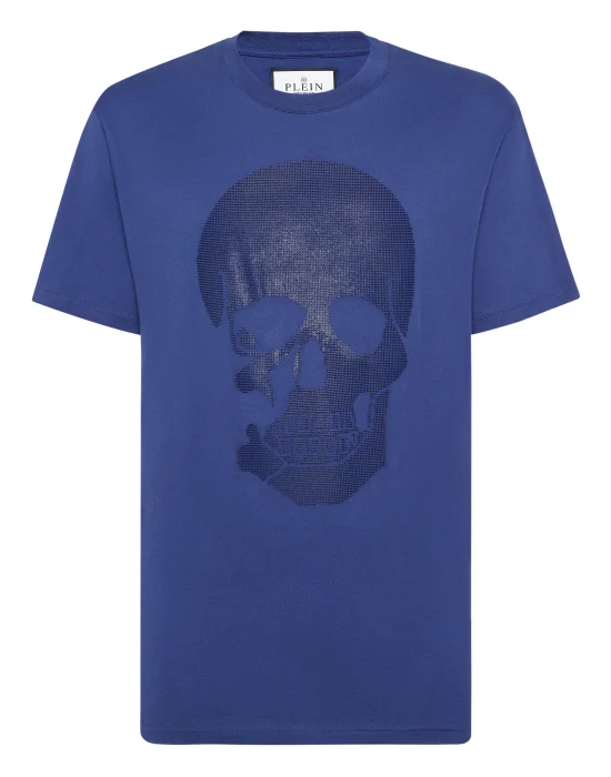 Jersey T-shirt Round Neck SS Skull