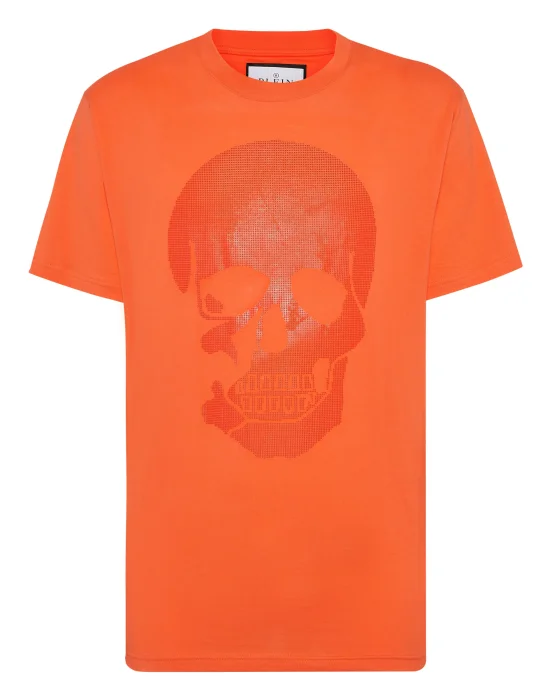 Jersey T-shirt Round Neck SS Skull