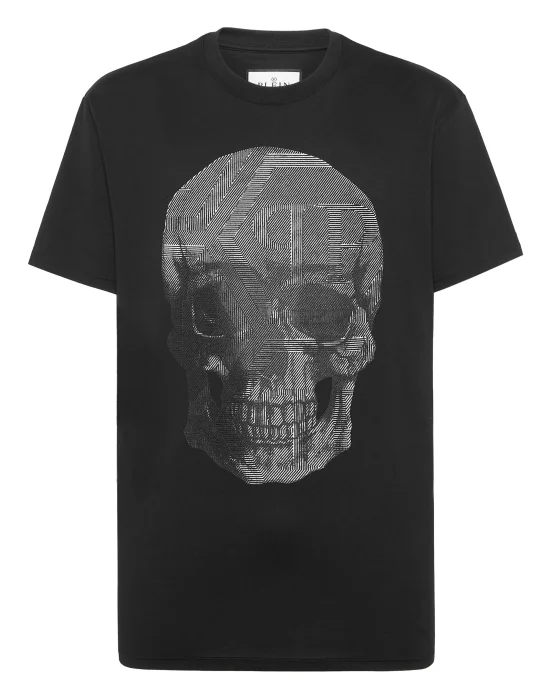 Jersey T-shirt Round Neck SS Skull