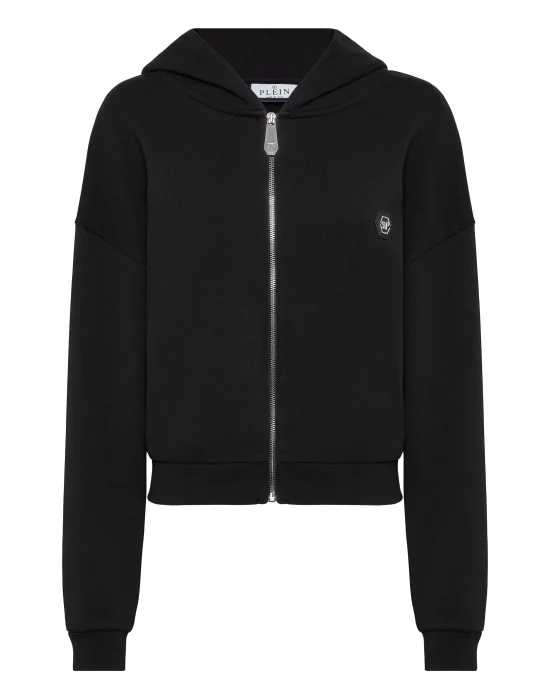 Sweatjacket Hoodie Jogging Smile