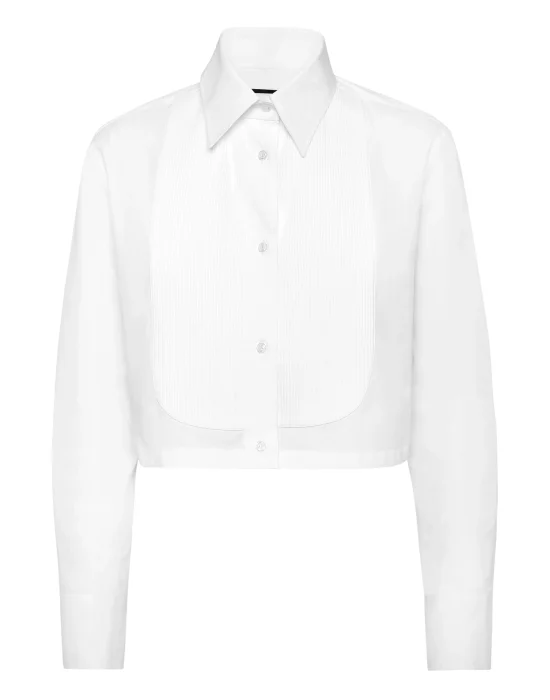Cropped Shirt LS