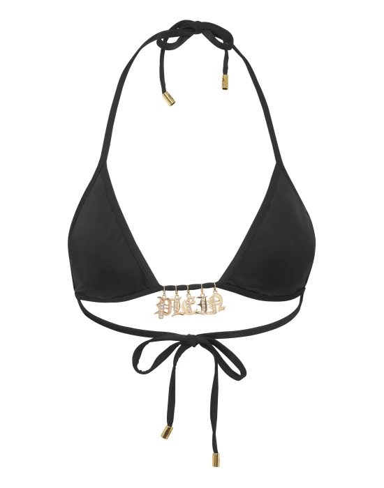 Swimwear Top Triangle Bra Charms