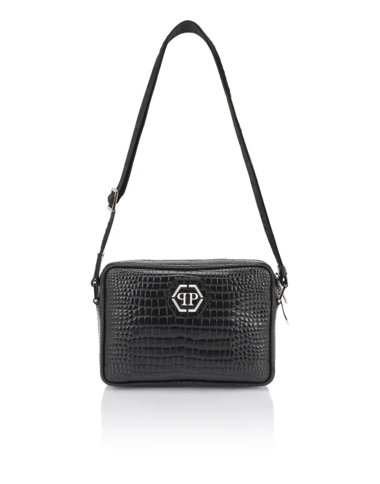 Leather Small Crossbody Bag Cocco