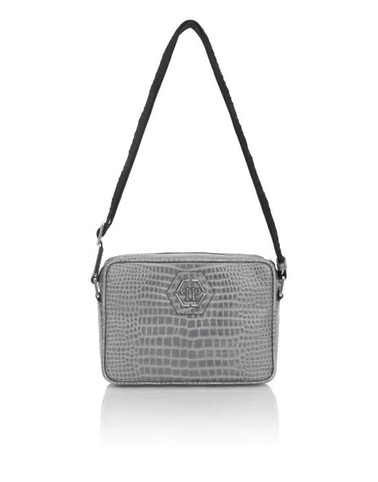 Leather Small Crossbody Bag Cocco