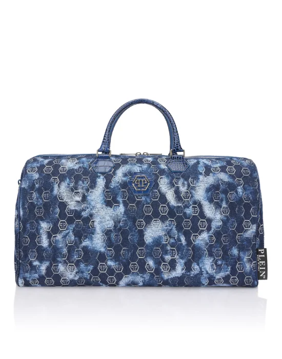Travel Bag Jacquard Monogram