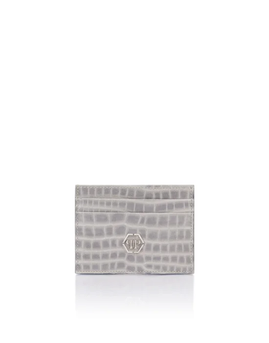 Leather Card Holder Cocco