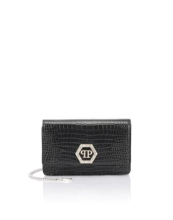 Clutch Bag Cocco Hexagon