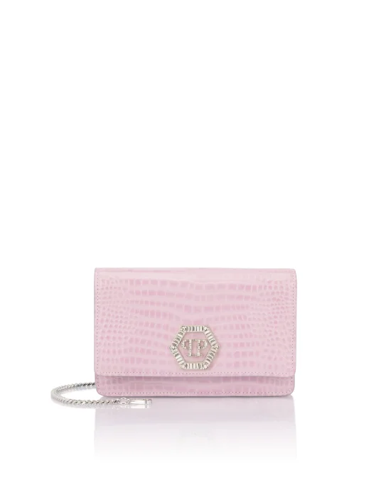 Clutch Bag Cocco Hexagon