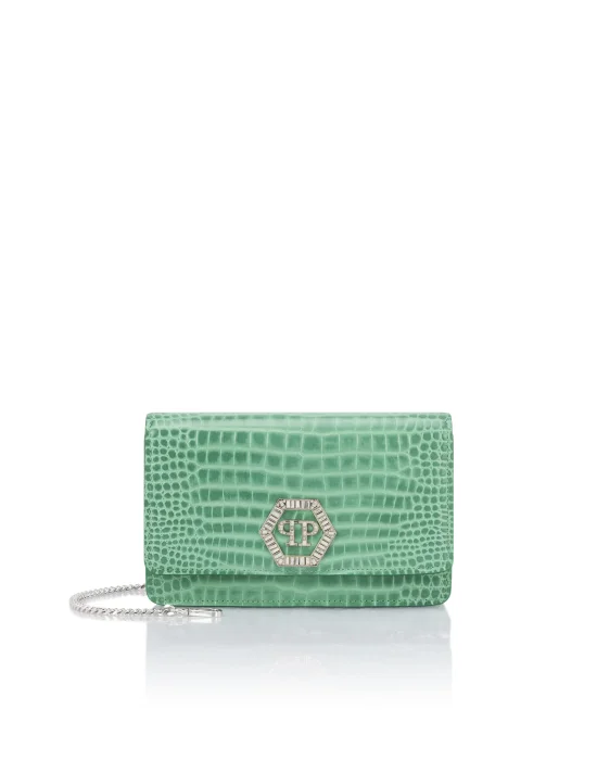 Clutch Bag Cocco Hexagon