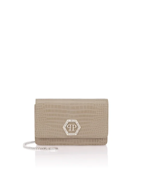 Clutch Bag Cocco Hexagon