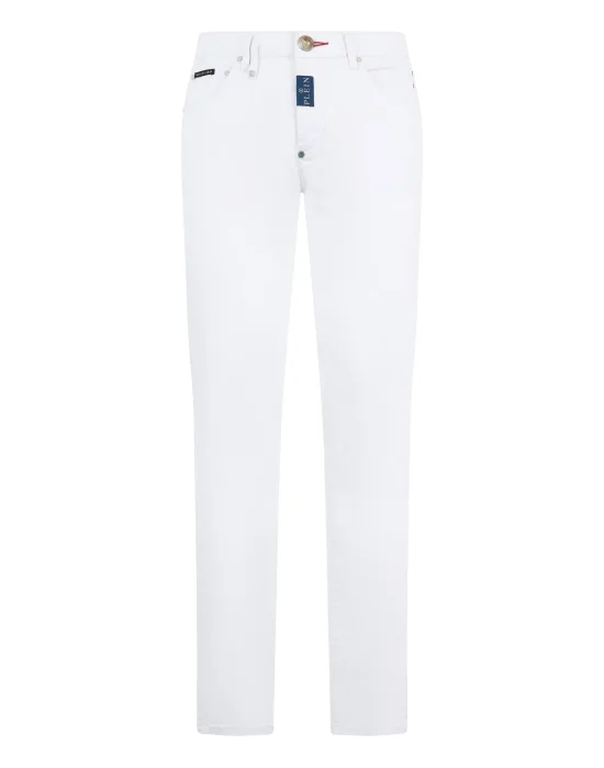 Super Straight Cut Jeans Basic