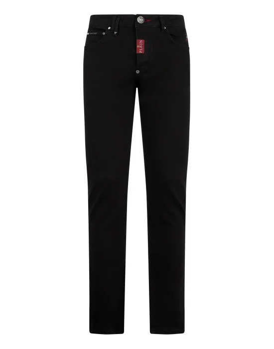 Super Straight Cut Jeans Basic