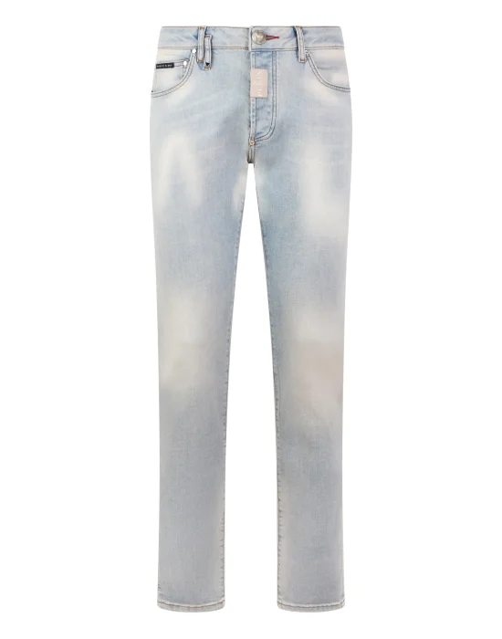 Super Straight Cut Jeans Basic