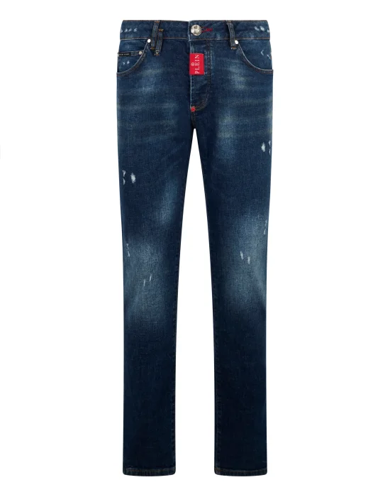Super Straight Cut Jeans Basic