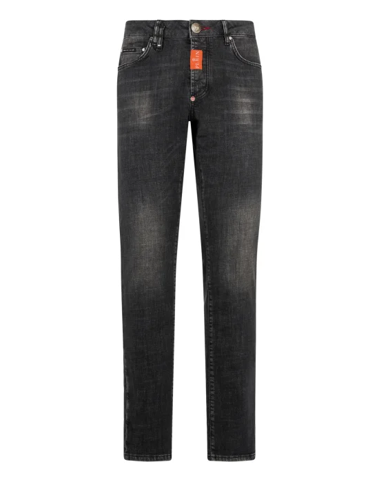 Super Straight Cut Jeans Basic