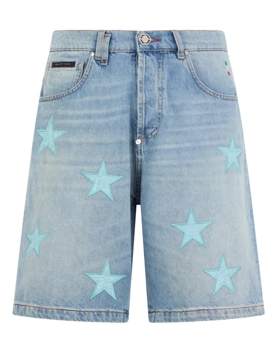 Denim Shorts Cocco Stars