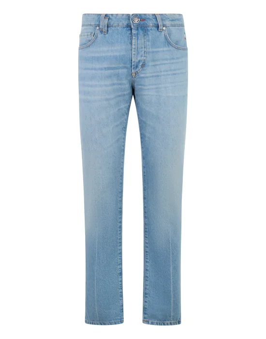 Basic Straight Cut Jeans