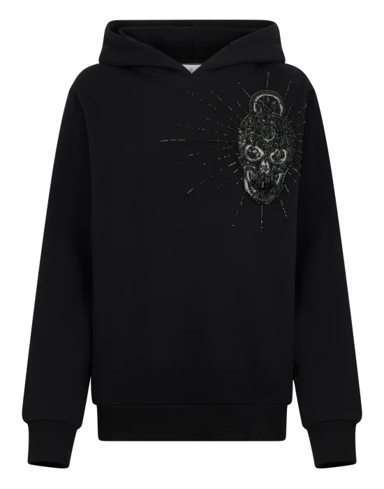 Hoodie Skull Stones