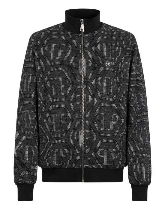 Jacquard Tracksuit Jacket Monogram