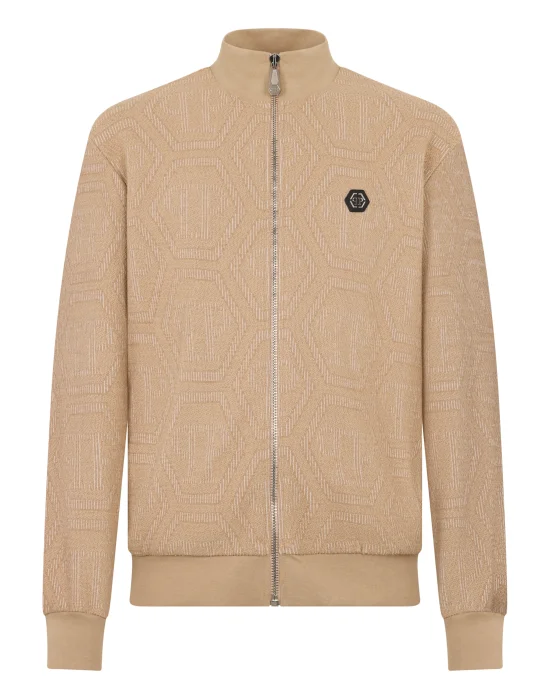 Jacquard Tracksuit Jacket Monogram