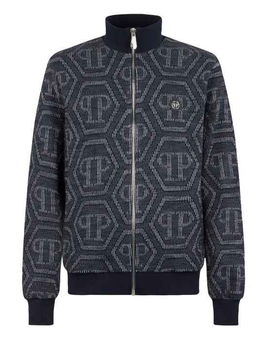 Jacquard Tracksuit Jacket Monogram