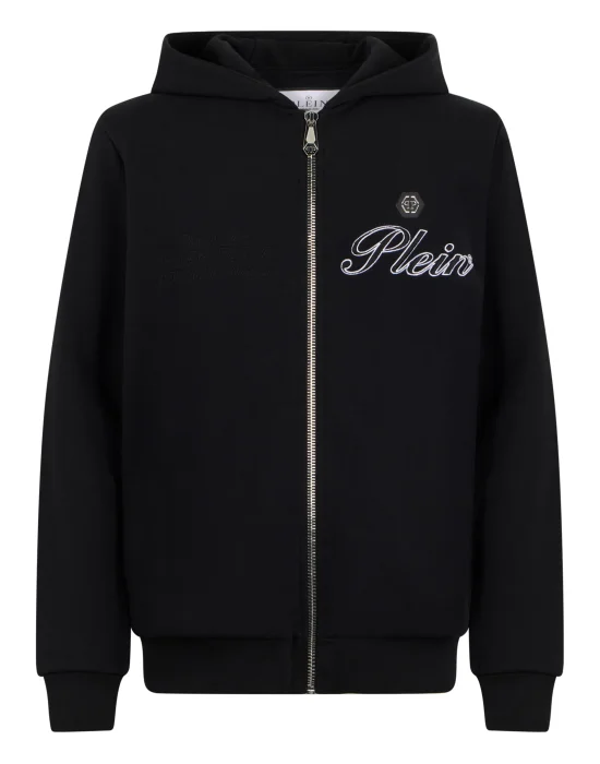 Zip Hoodie Signature Embroidery