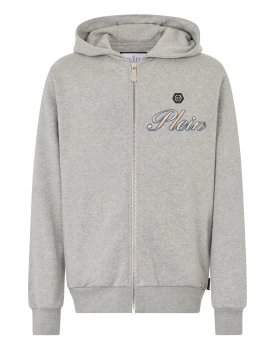 Zip Hoodie Signature Embroidery