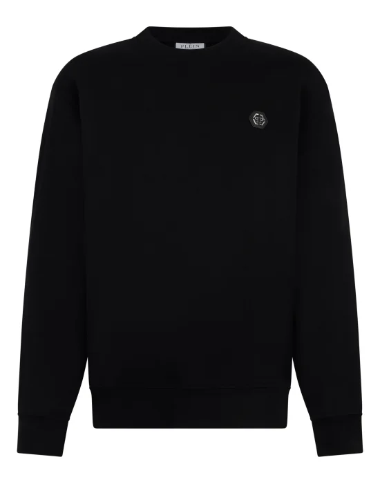 Round Neck Sweatshirt Basic